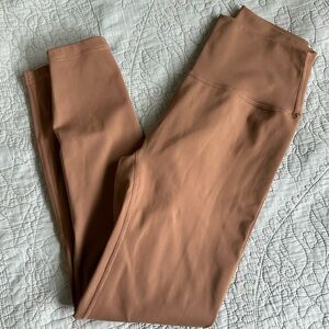 Tan confluence leggings
